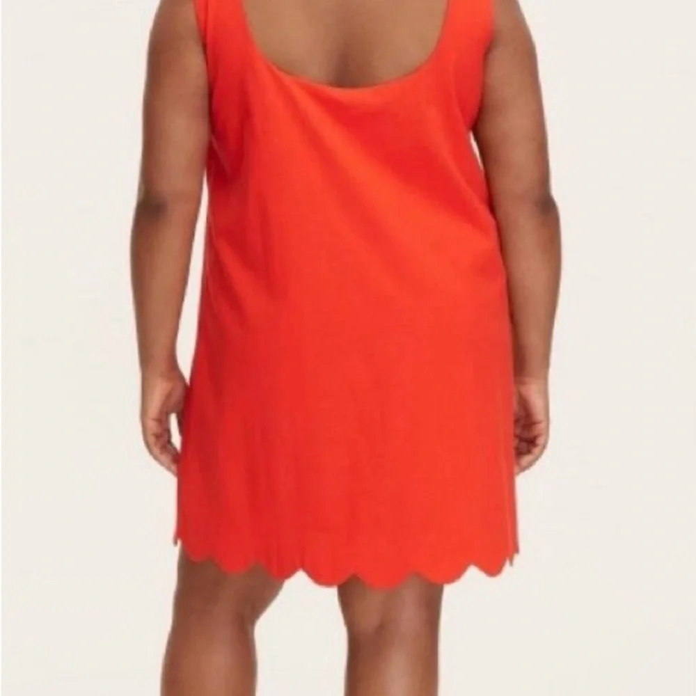 Kate Spade Vibrant Orange One Shoulder Dress Kate Spade New York🧡✨ - Picture 8 of 11